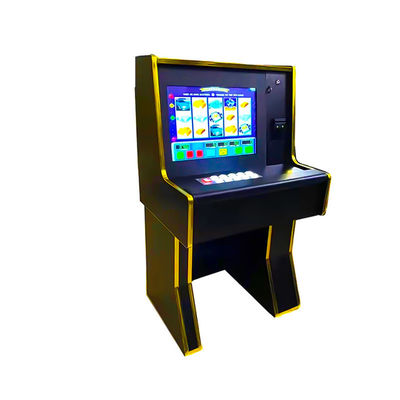 Practical Upright Pot O Gold Cabinet , Version 595 Pot Of Gold Poker Machine